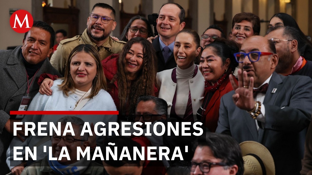 Sheinbaum pide debate, no agresiones: 
