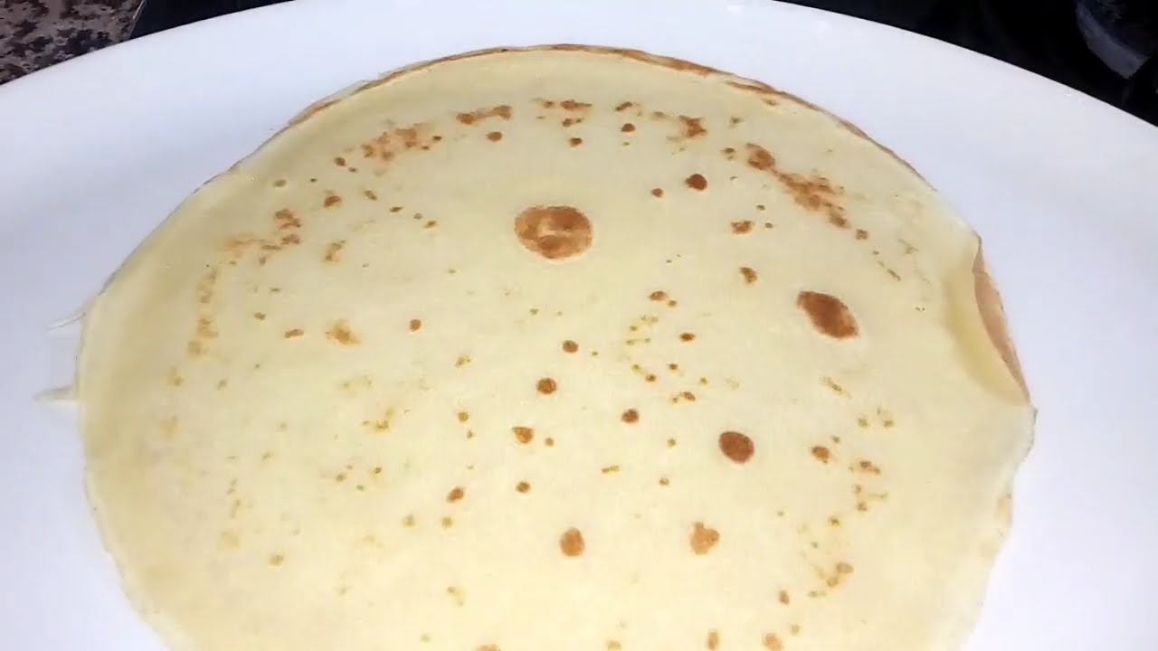 Pâte à crêpes salées