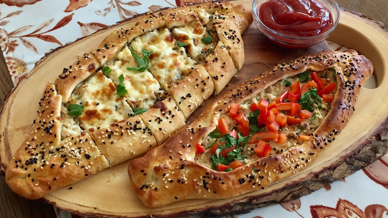 How to make Turkish Pide/ Turkish Pizza