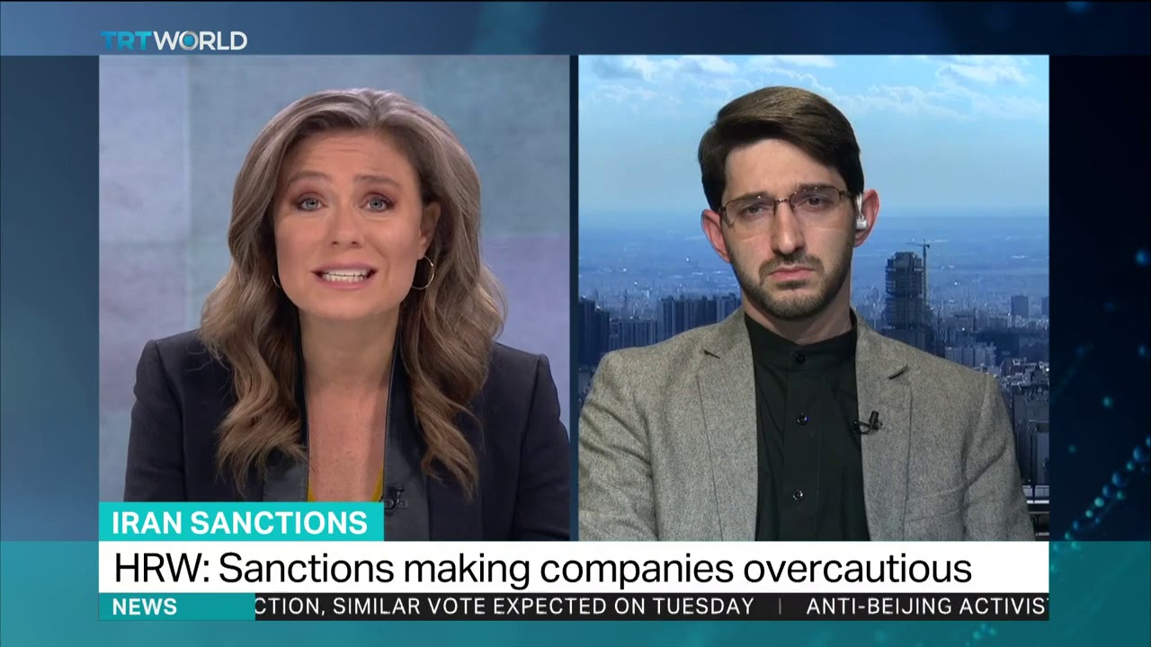 Iran Sanctions: Hamidreza Gholamzadeh, Iran Foreign Policy Analyst