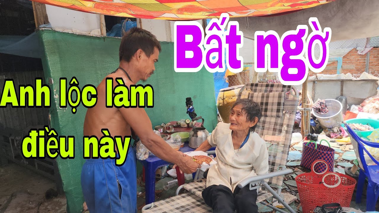 Bất ngờ anh lộc làm chuyện này với bà đặng 