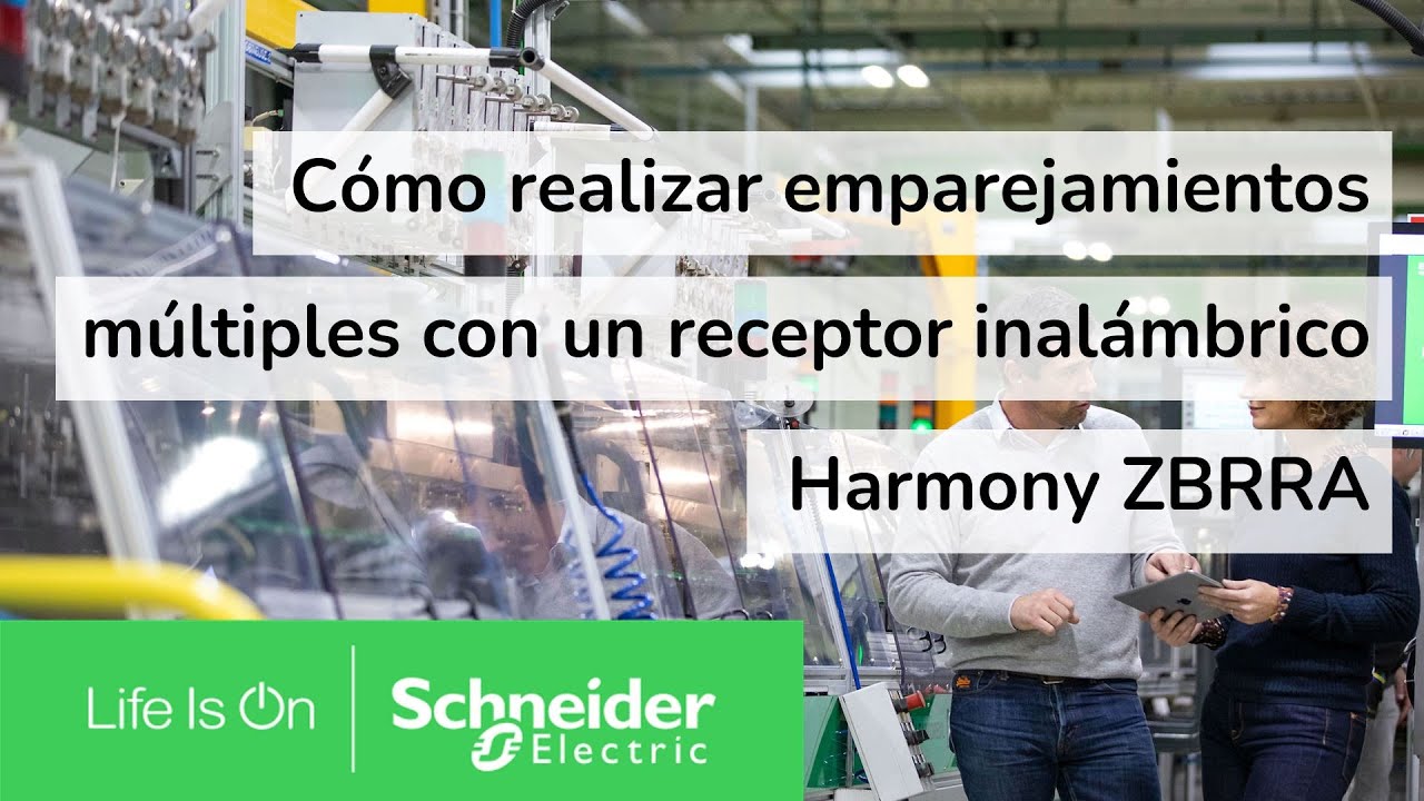Cómo realizar emparejamientos múltiples con los receptores Harmony ZBRRA