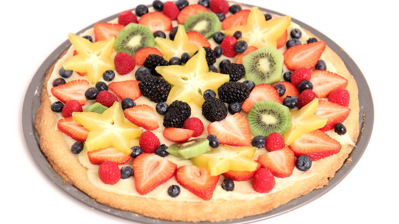 Dessert Pizza Recipe - Laura Vitale - Laura in the Kitchen Episode 760