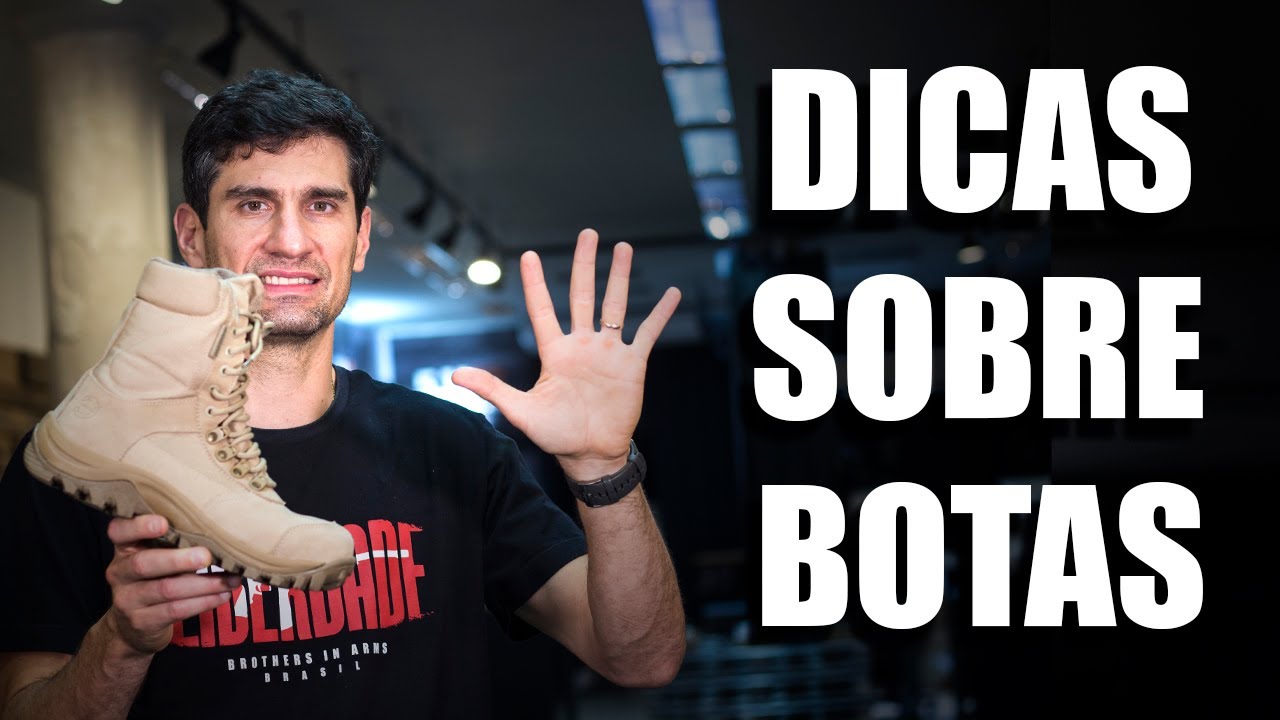 5 Pontos para se observar quando comprar Botas