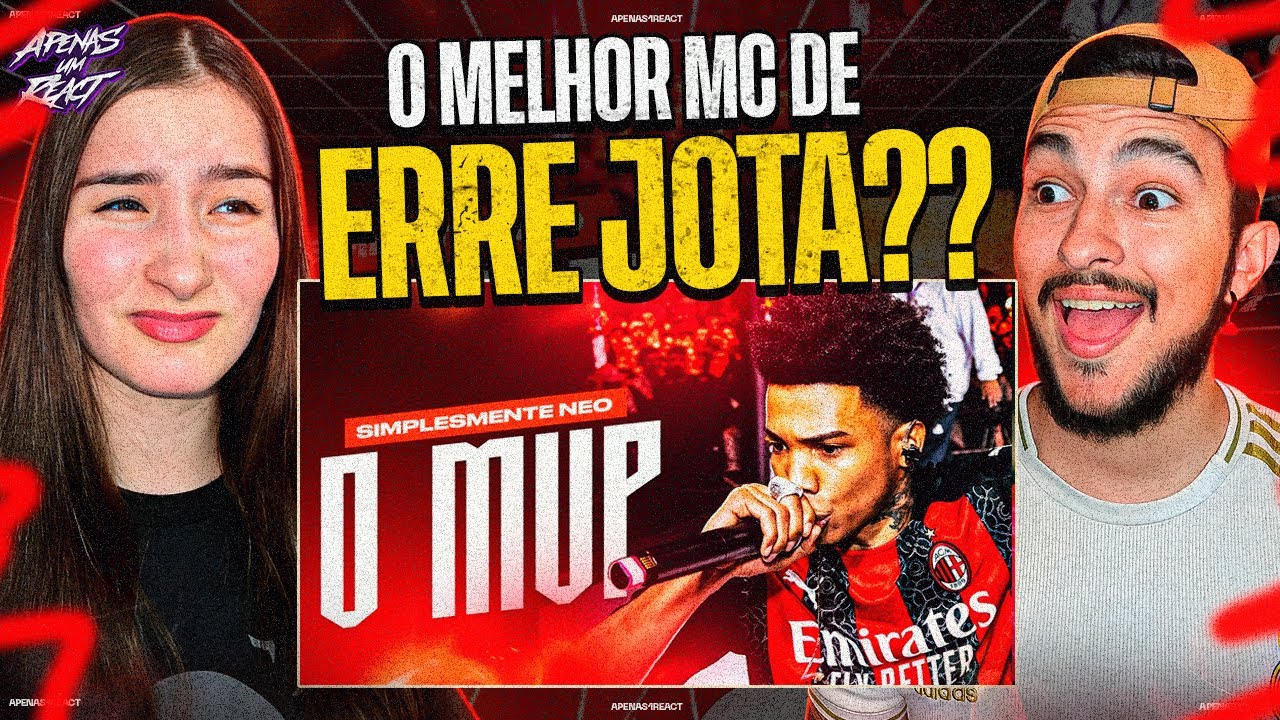 Apenas um react | Neo - O MVP 🥇| Centro das batalhas