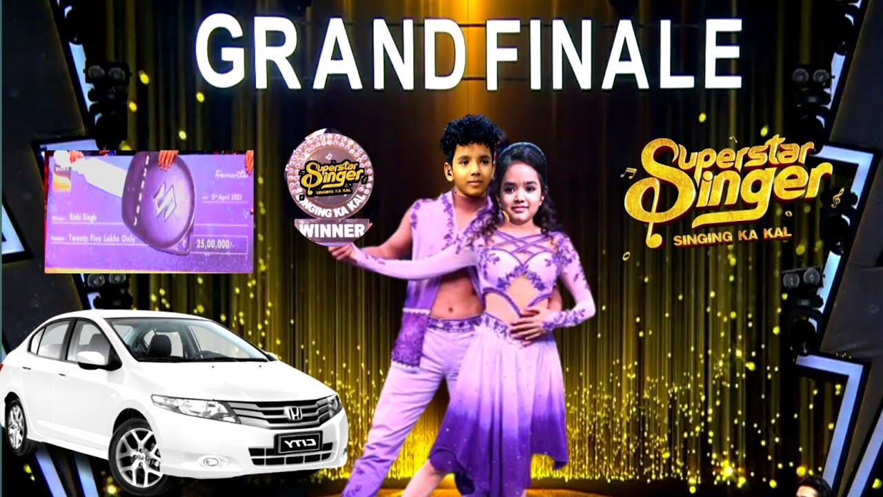 OMG The Winner Is Pihu and Avirbhav | Grand Finale Episode | Latest Voting Superstar Singer 3 |