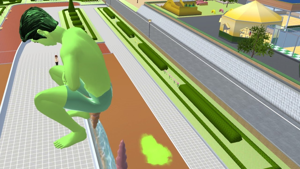 Mio Yuta Berenang Di Kolam Eek Raksasa 🤣😱 Sakura School Simulator