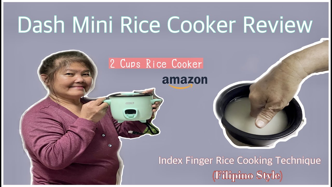 Dash Mini Rice Cooker Review | Mom’s Surprise New Rice Cooker | Rice Cooking Tips