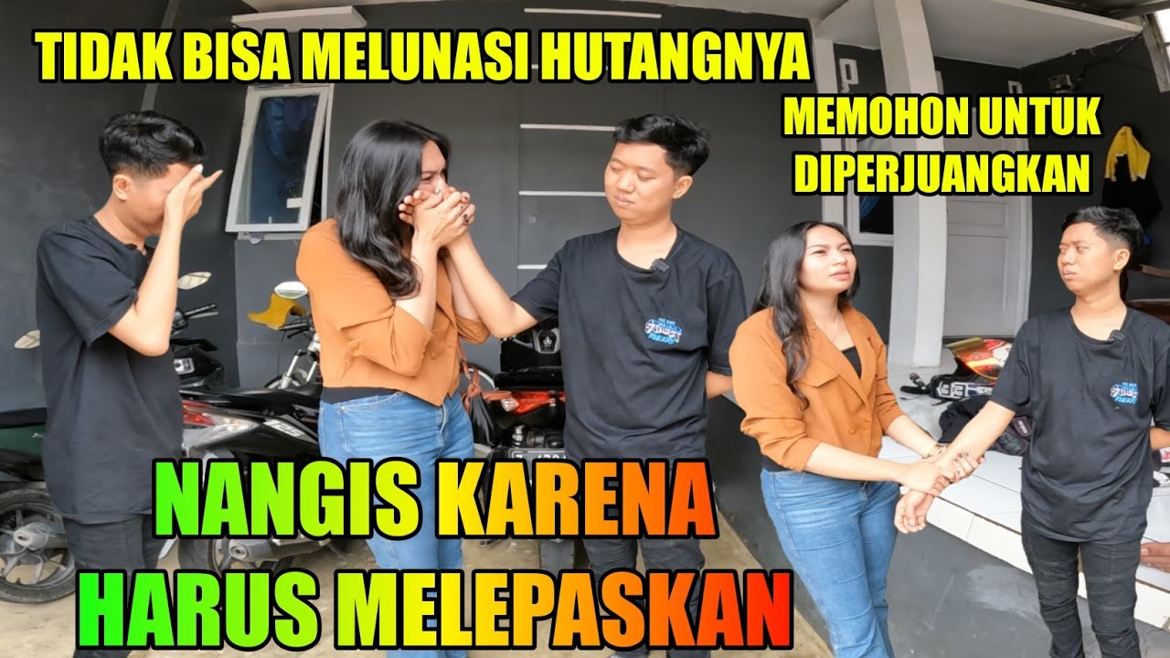 MINJEM DUIT KE TEMEN TIBA TIBA ATTA NYAMPERIN SAMPAI SEDIH HARAPAN SUDAH MUSNAH UNTUK MEMPERJUANGKAN