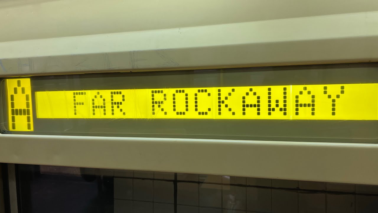 R46 A Train Ride from Inwood-207th Street to Far Rockaway-Mott Avenue.