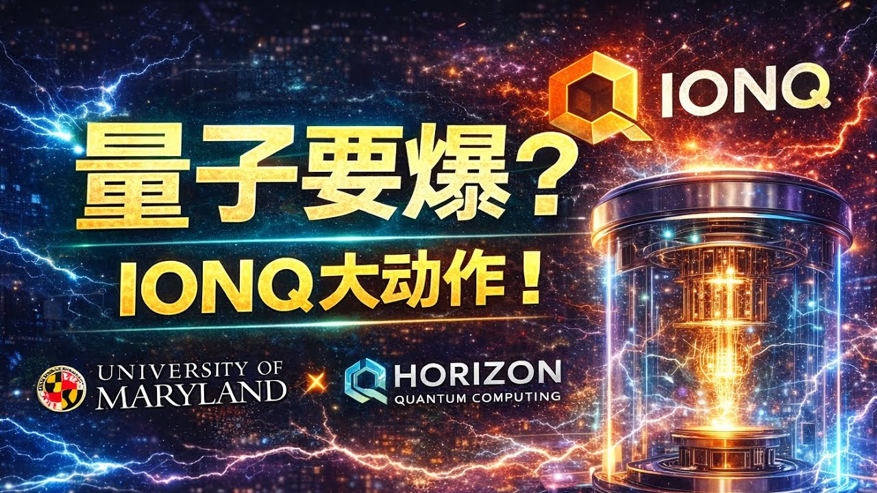 IonQ 连发两条重磅合作：一边绑定顶级大学，一边打通软件生态，量子计算真的开始进入商业化前夜了吗？
