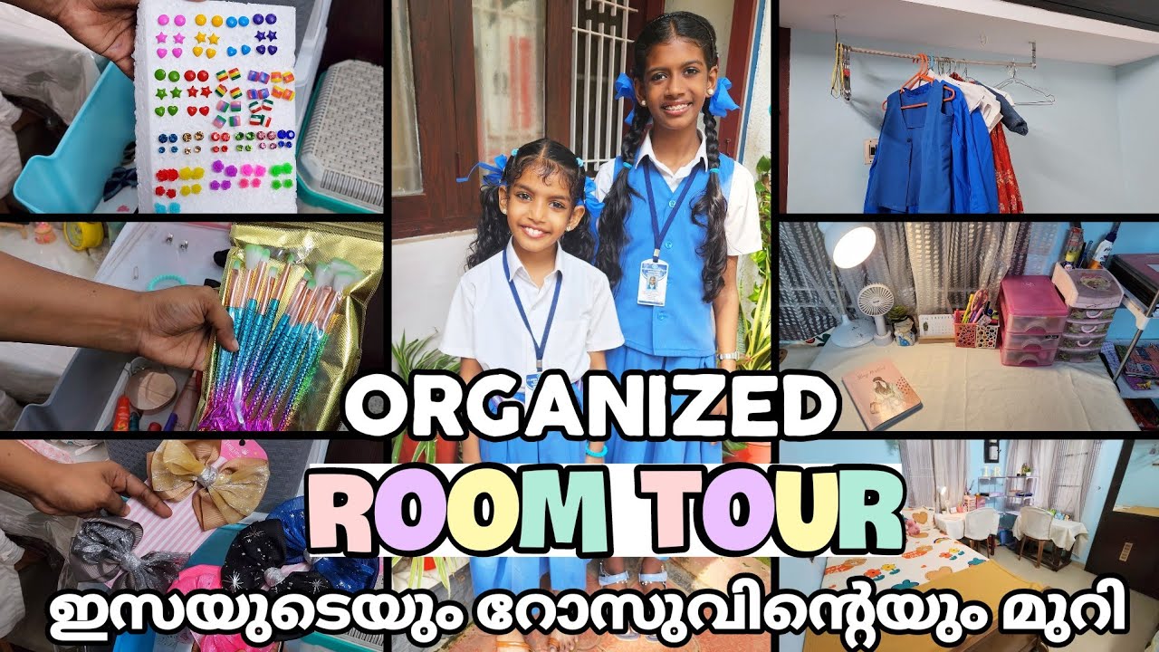 🌹ORGANIZED STUDENTS ROOM TOUR | KIDS ROOM TOUR | SMALL BEDROOM TOUR | STUDY TABLE | DRESSING TABLE