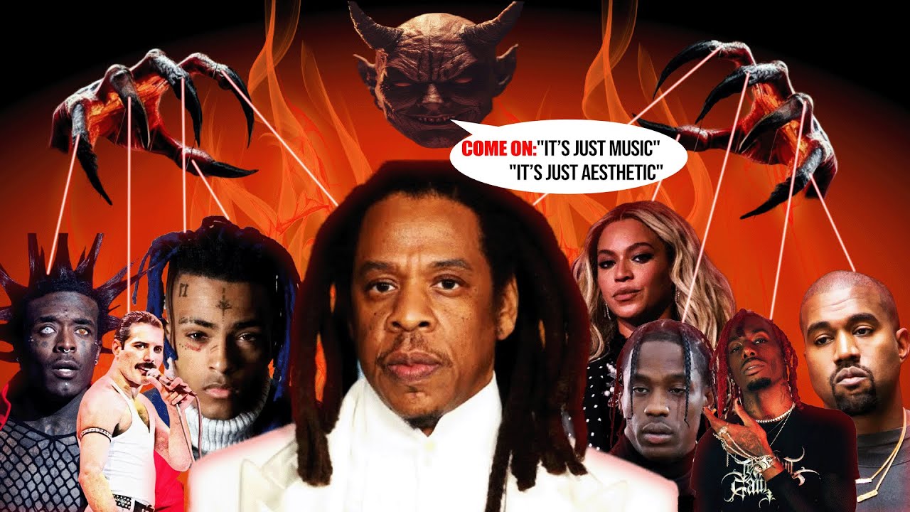 The Satanic Influence of the Music Industry EXPOSED.. (Unbelievably Shocking Details!)
