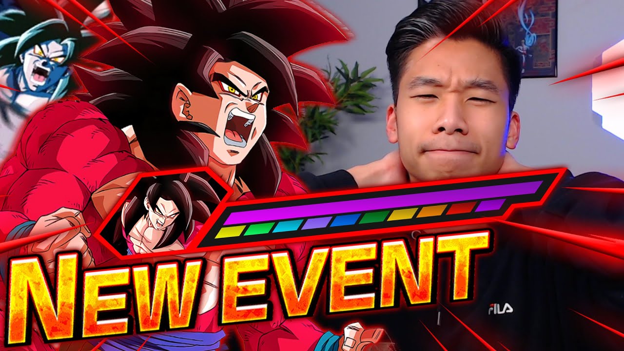 ENFIN ! On teste le nouveau Goku Rush Saga GT ! Dokkan Battle