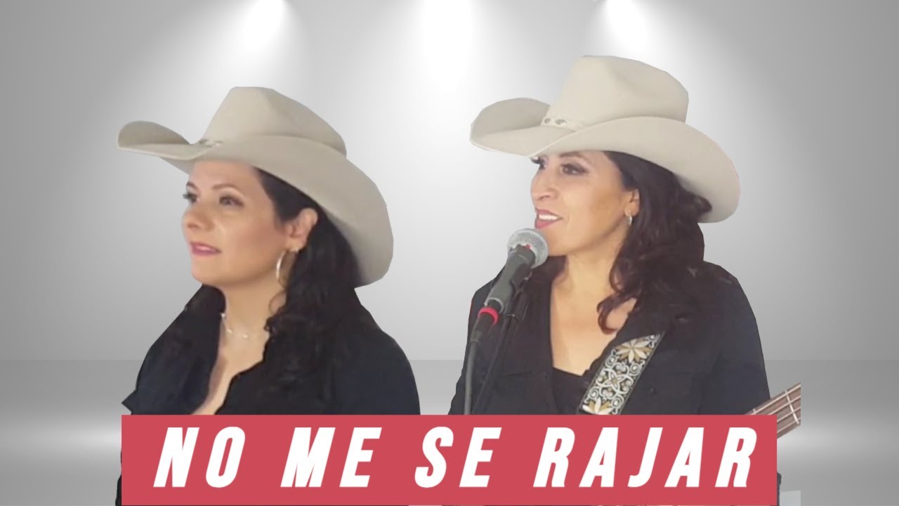 No me se Rajar - Que tengan una linda semana, gracias por estar aqui cuidense mucho! | Vero y Sol