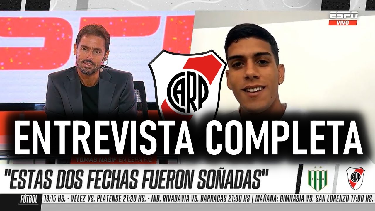 🎙️ CLOSS Y LA IMPERDIBLE ENTREVISTA A TOMAS NASIF - GOLEADOR LIGA ARGENTINA
