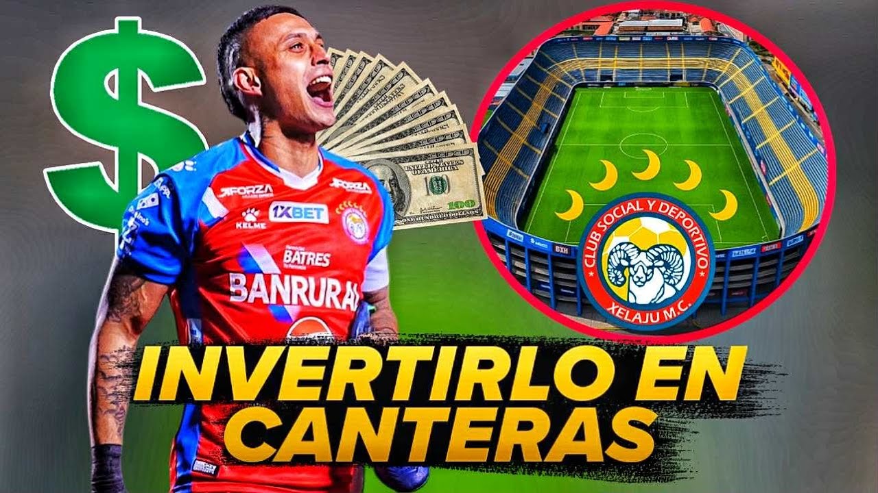 💰 XELAJÚ SE VUELVE MILLONARIO: la cantidad que recibió y cómo puede cambiar el fútbol guatemalteco 🔥