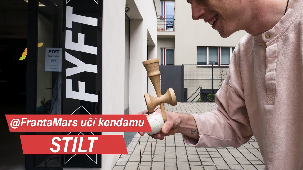 🛂Stilt kendama trik ⚠️pro experty | FYFT.cz