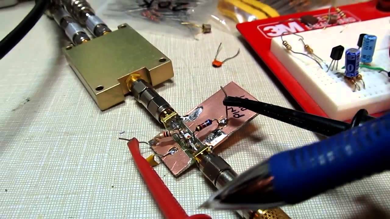 #130: PIN Diode 3rd order Intermodulation Distortion (IMD) vs. bias current - how to measure