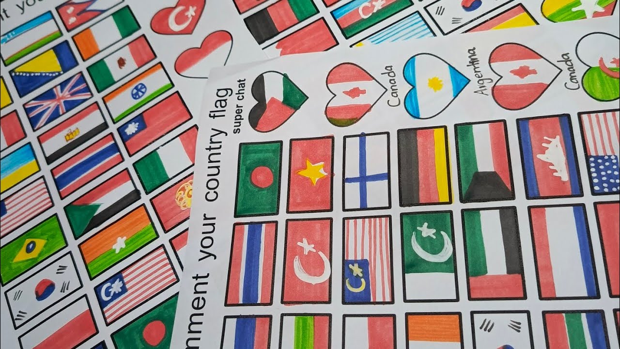 Comment your country flag 📛🤔