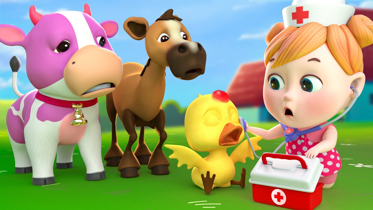 Macdonald Tua Punya Peternakan - Old Macdonald | Lagu Lucu - Lagu Anak - Noa Bahasa Indonesia