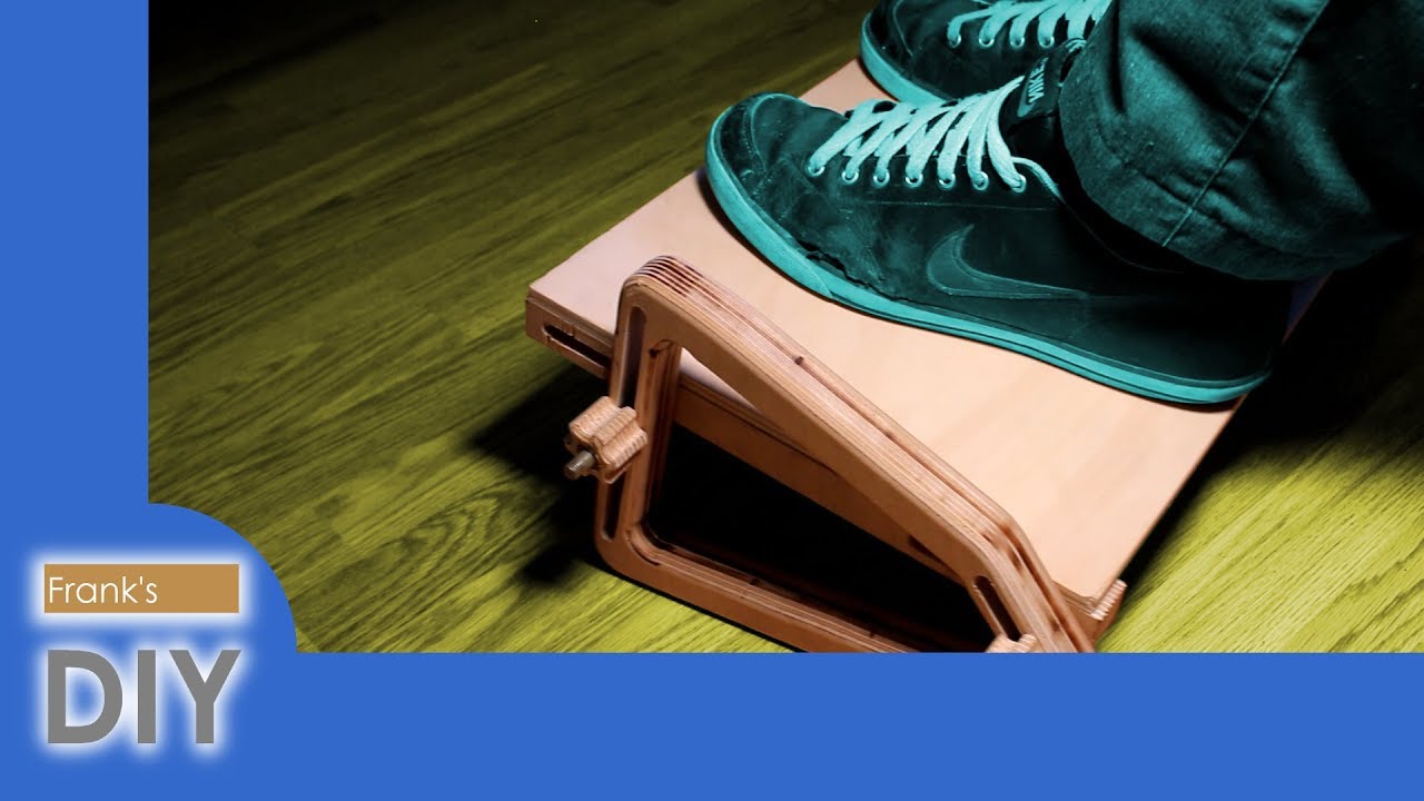 Wooden Footrest #2
