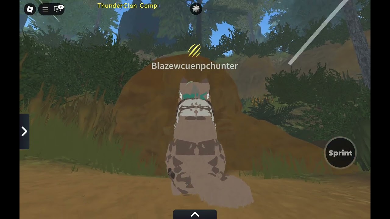 Fang tail trailer #capcut #roblox #warriorcats 