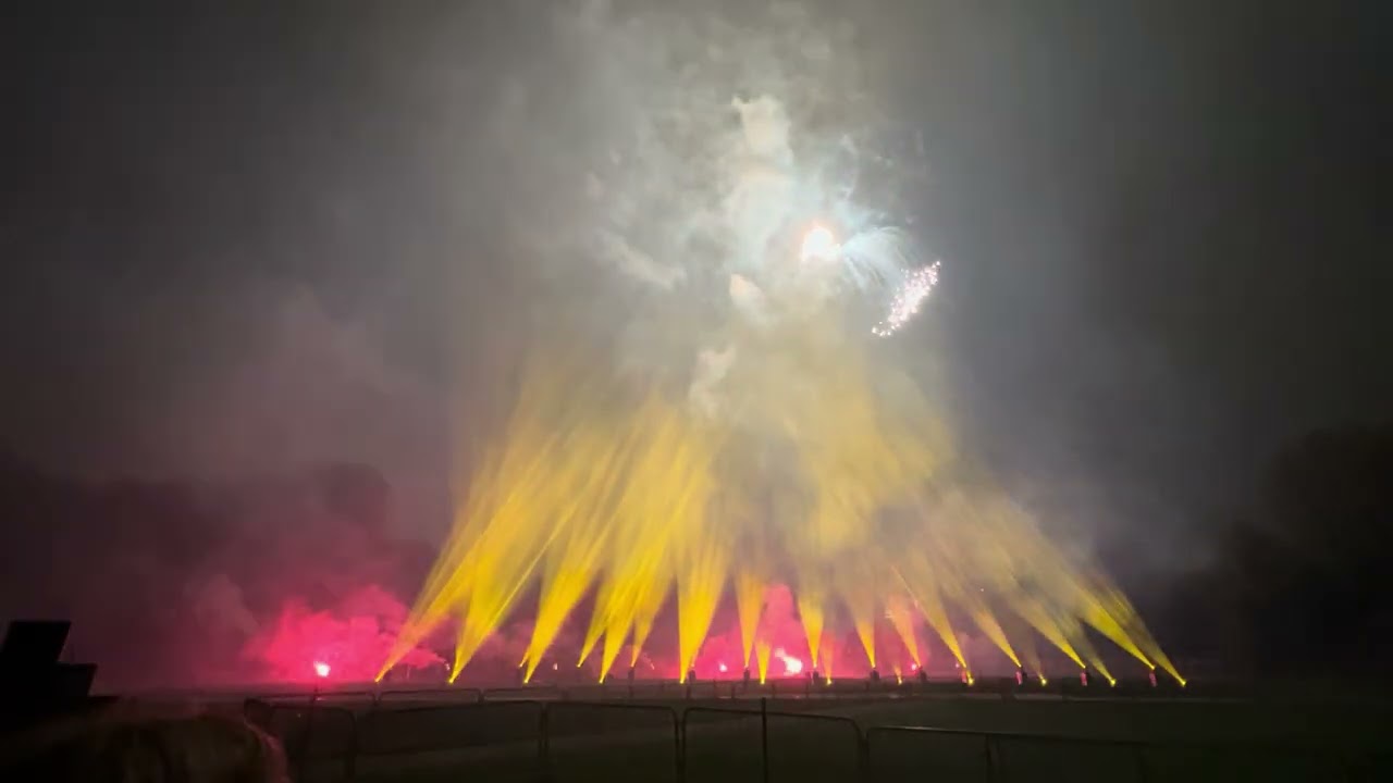 2024 Battersea Park fireworks display 02/11/2024 in its entirety