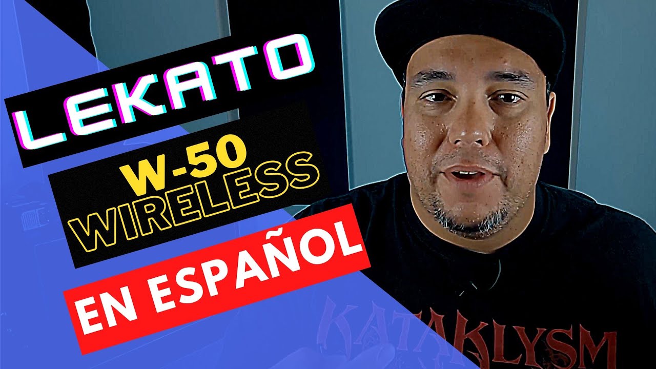 LEKATO | W-50!!!! SISTEMA INALÁMBRICO PARA GUITARRAS,BAJO… REVIEW EN ESPAÑOL