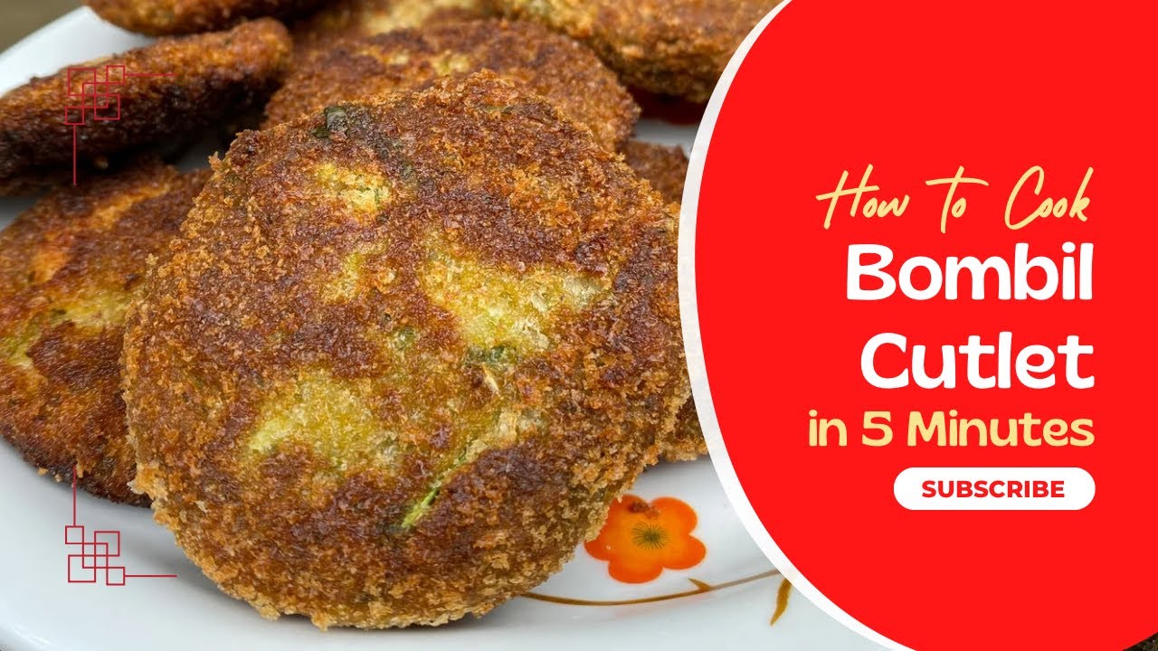 Bombil Cutlet | बोंबिलाचे कटलेट | Marathi Koli Recipe  | चुलीवरची पाककृती @YouTube