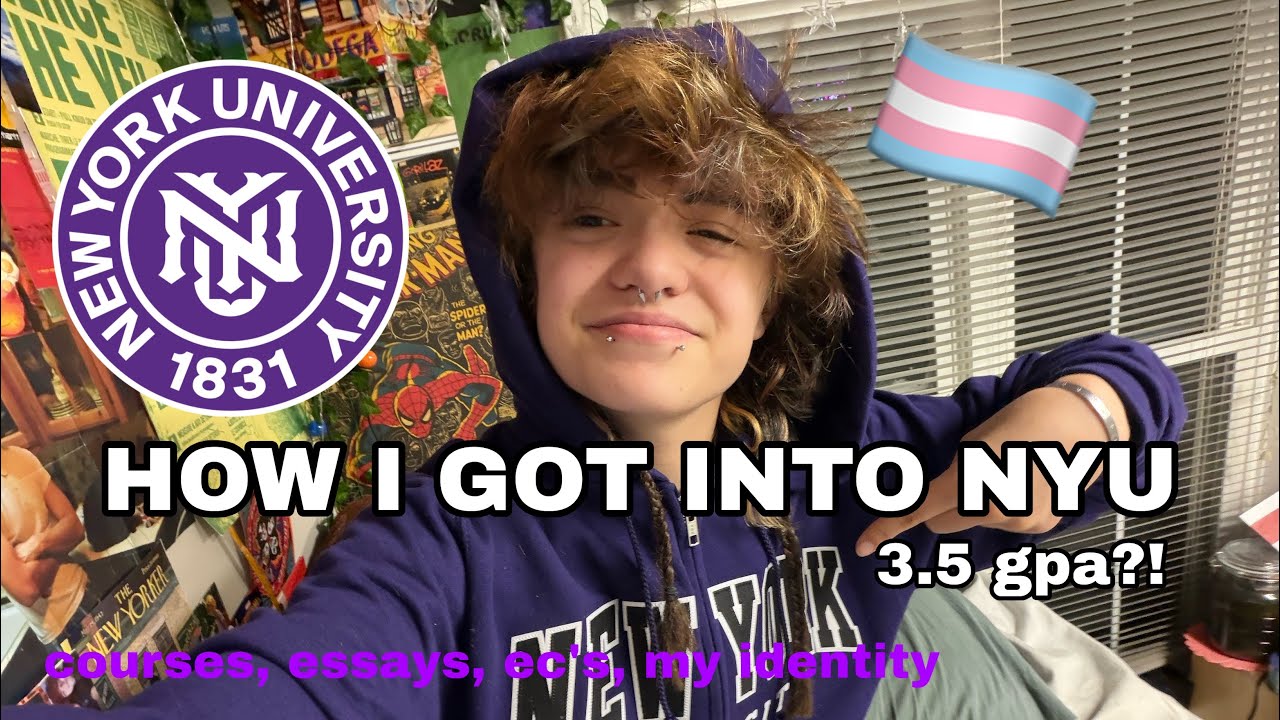 how i got into nyu / mental health, identity and gender