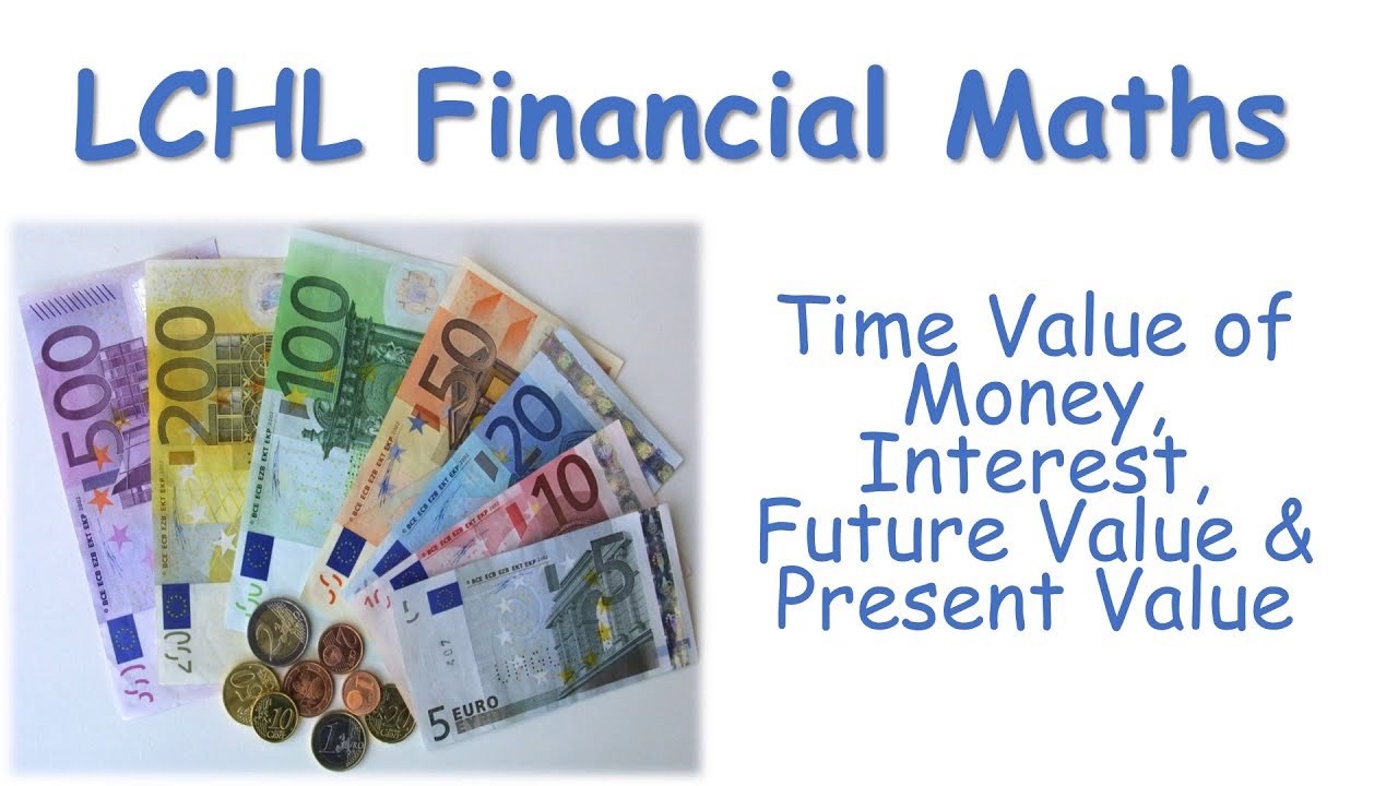 LCHL - Financial Maths - Present & Future Value
