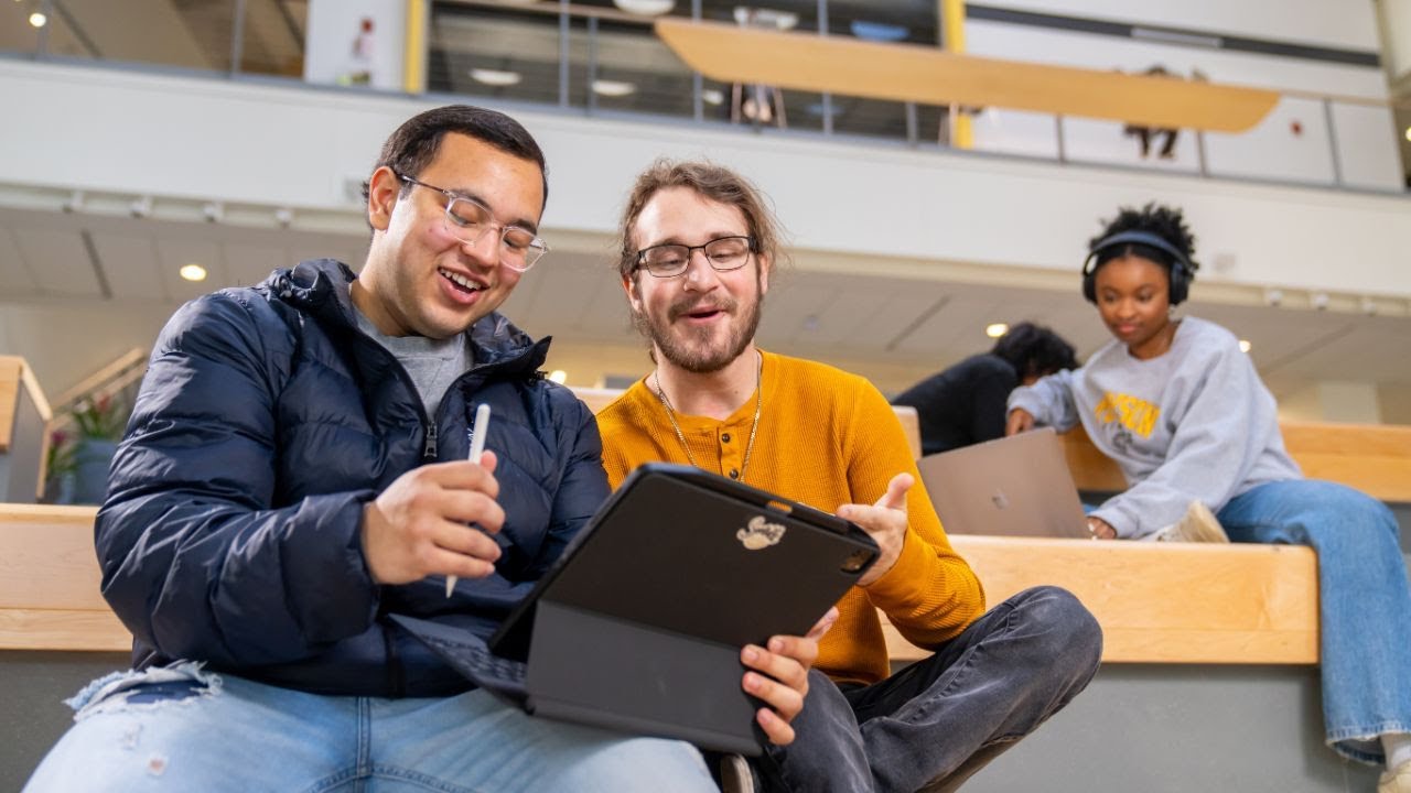 Towson University's Campus Life in 60 seconds.