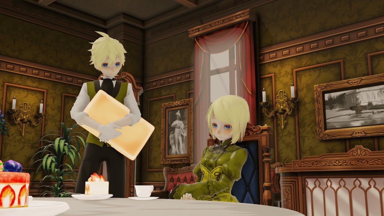 【MMD】Saga of evil (part 2) - Servant of evil