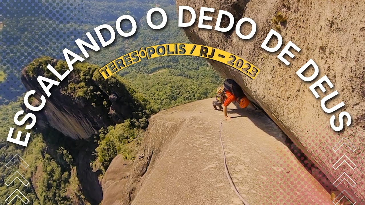 Escalada no Dedo de Deus Teresópolis RJ - Via Leste - Variante Maria Cebola
