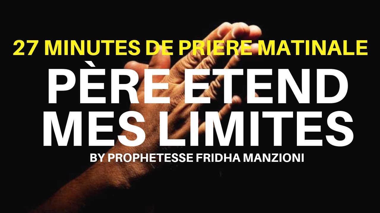 DEVANCER L'AURORE- PERE ETEND MES LIMITES !BY PROPHETESSE FRIDHA MANZIONI