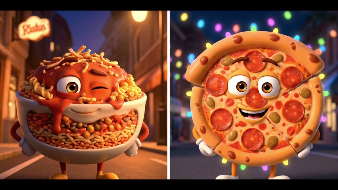كشري ولا بيتزا؟ الفوضى ليها أشكال 🍛🍕