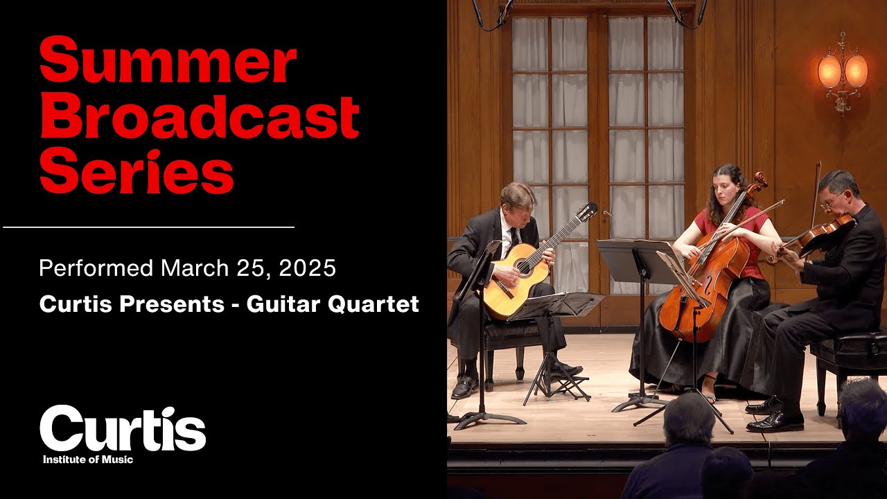 Curtis Presents: Guitar Quartet