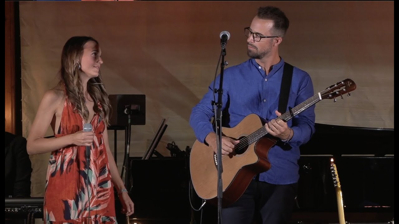 Loïc et Samantha Granger - Les Séquoias (Live C’était Prétexte …) Château Fallot 2022 (Pomme Cover)