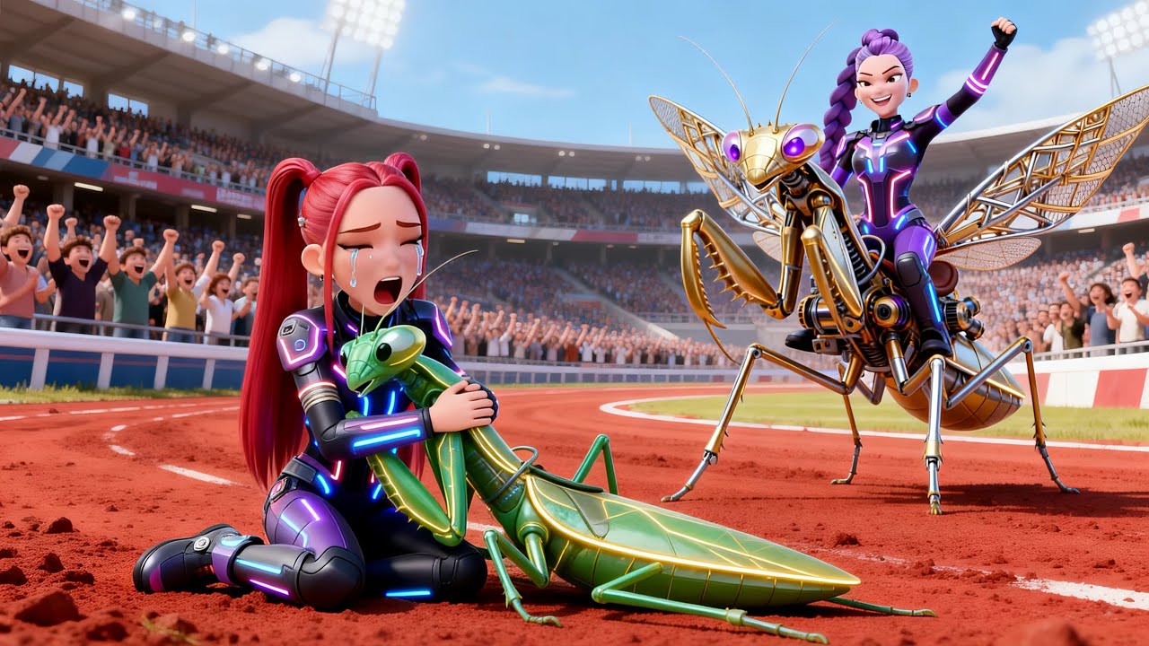 Rescue Mission Gone Wild! RUMI vs MIRA in the Mantis Championship 🦗🔥