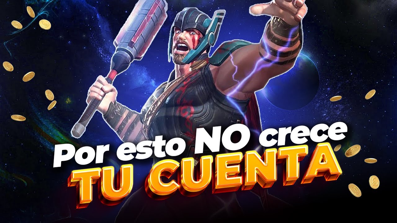 Estos ERRORES hacen que NO mejore TU CUENTA | MCOC