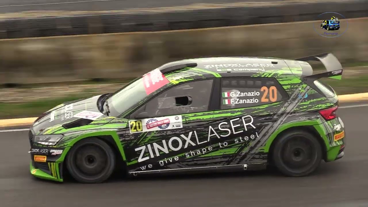 10&deg;Motors Rally Show 2026 CLIP ZANAZIO-ZANAZIO by Ferrario