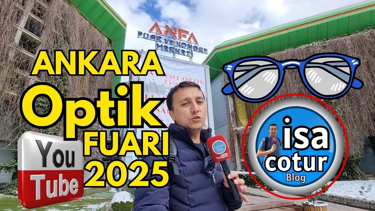 🇹🇷Yurt Dışına Gözlük İhraç Eden Firmalara Sorduk | 5. Başkent Optik Fuarı Ankara Başladı