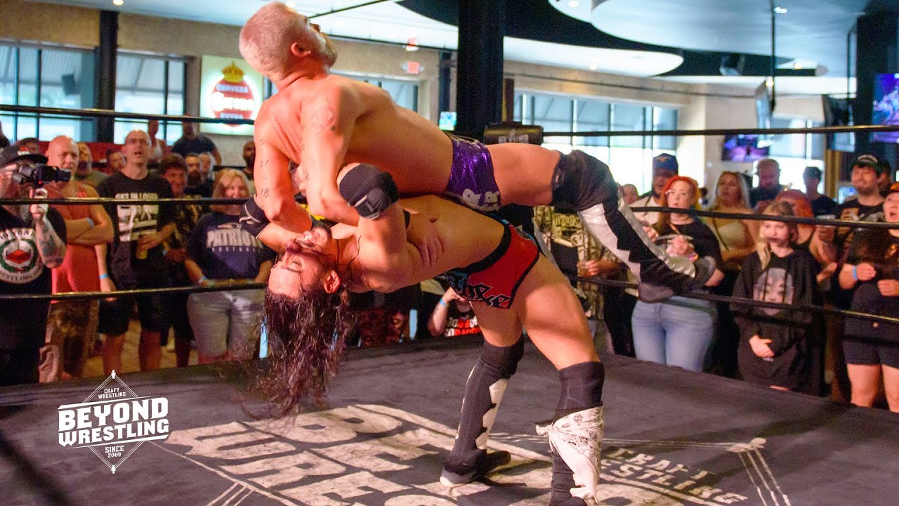 [Free Match] Gabriel Skye vs. TJ Crawford | Beyond Wrestling (WWE Raw Smackdown NXT AEW ROH MLW NWA)