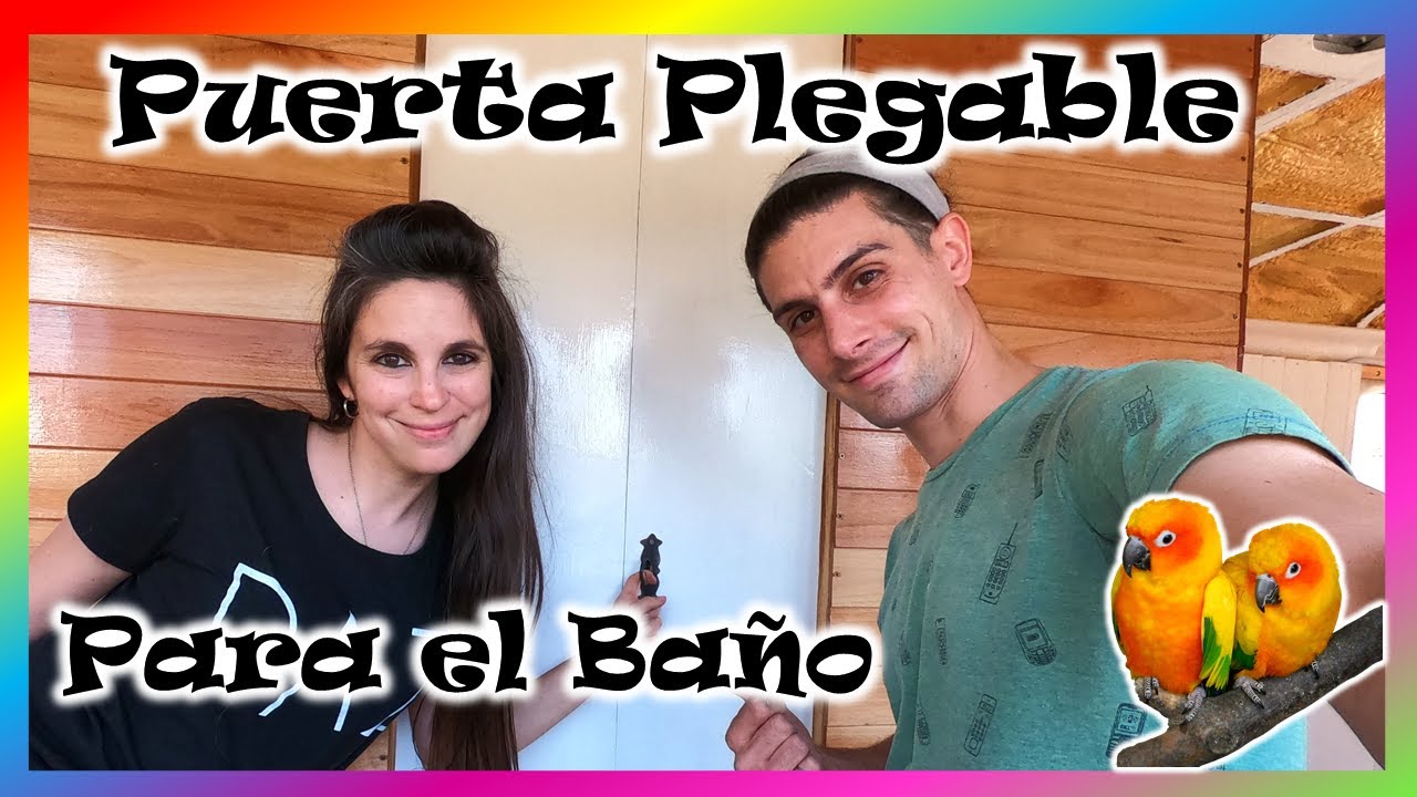 PUERTA PLEGABLE! [Fácil y práctica]🤩 | Pericos Viajeros #33