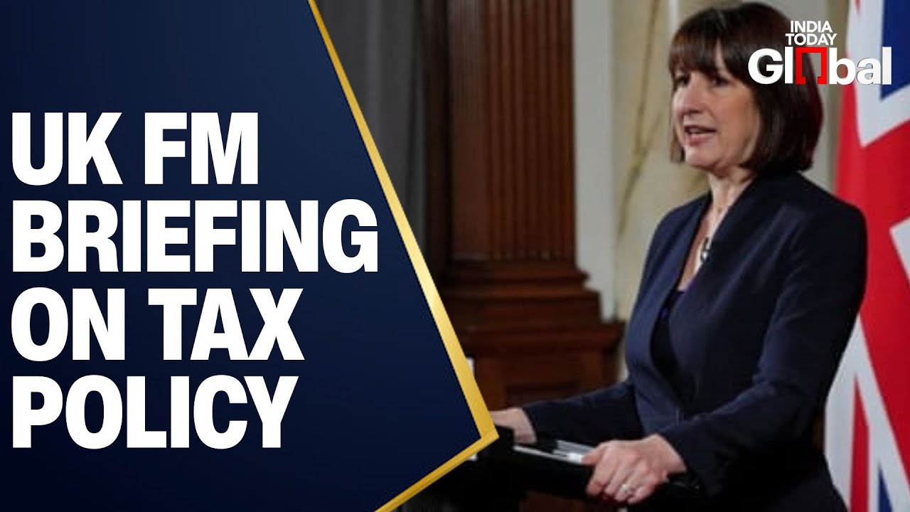 LIVE: UK Finance Minister Addresses Media on Tax Policy Debate