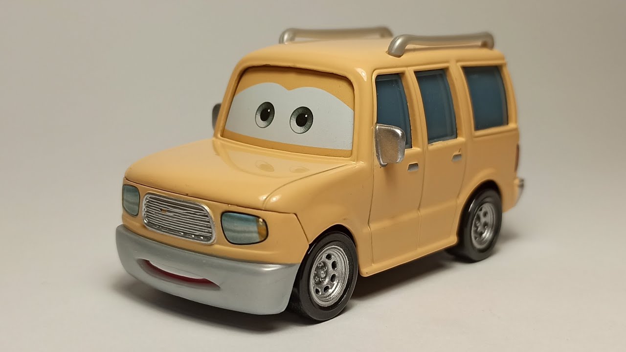 Benny Brakedrum Diecast Review From Disney Pixar Cars