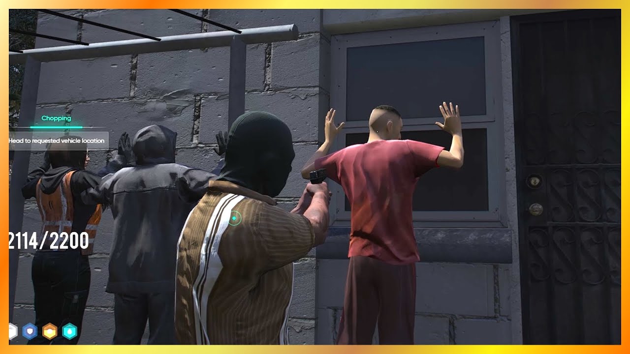 4HEAD Catches Mario Lacking And Holds Him Up | NoPixel 4.0 GTA RP