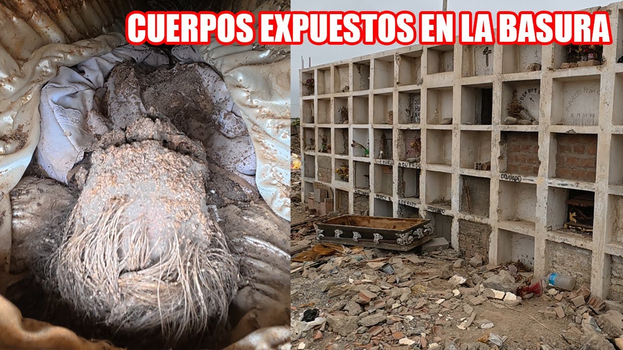 EL Cementerio mas aterrador del PERU |Cuerpos tirados en la BASURA ft @adonis.garcia
