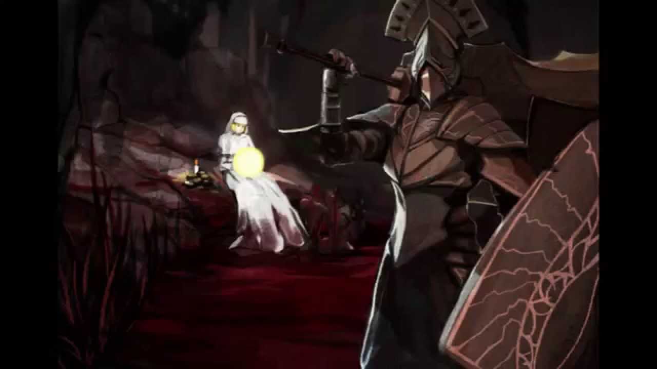 Demon's Souls Maiden Astraea/Garl Vinland Theme & Dialogue